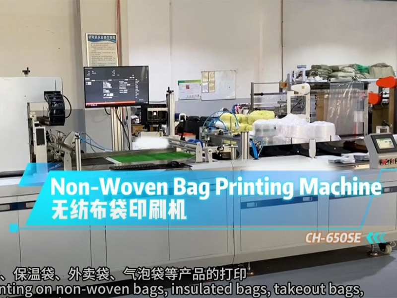Non-Woven Bag Printing Machine